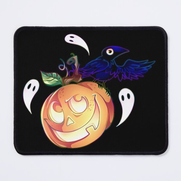 Item preview, Pumpkin and Crow and Ghosts Oh My! designed and sold by fearcrowz.