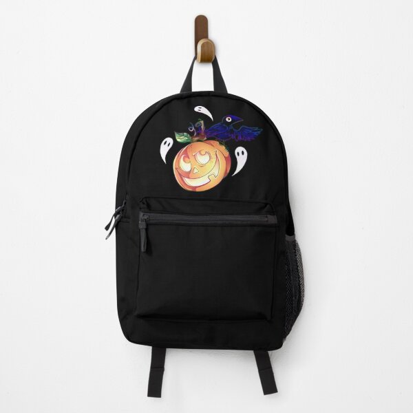 Item preview, Pumpkin and Crow and Ghosts Oh My! designed and sold by fearcrowz.
