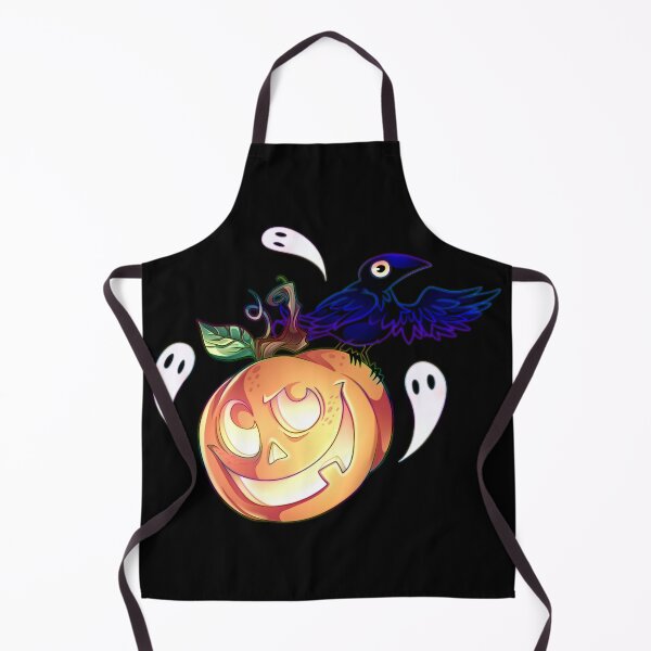 Item preview, Pumpkin and Crow and Ghosts Oh My! designed and sold by fearcrowz.