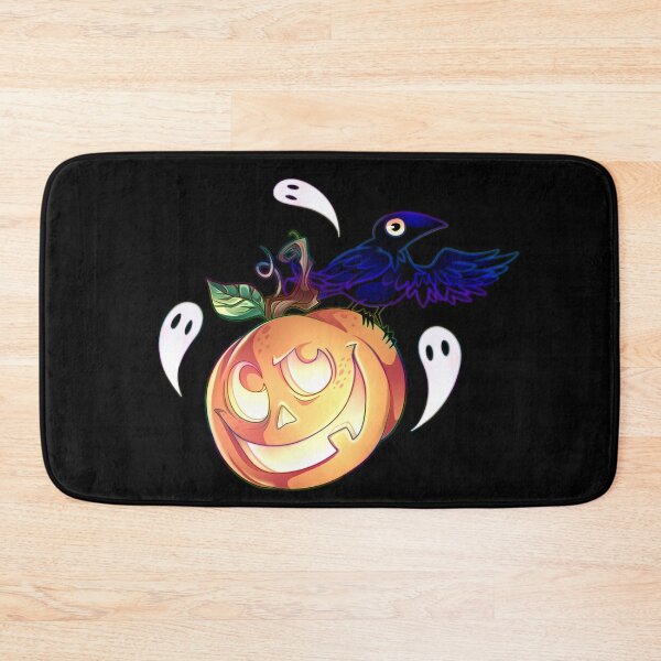 Item preview, Pumpkin and Crow and Ghosts Oh My! designed and sold by fearcrowz.
