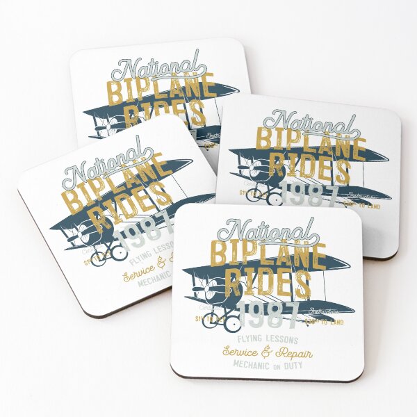 Item preview, Biplane Rides Service & Repair designed and sold by storyboxdesigns.