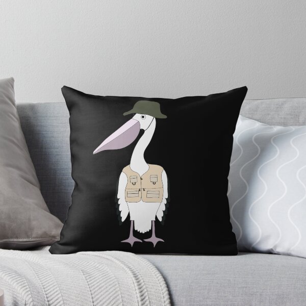 Item preview, Pelican Fisherman on Black designed and sold by Digitaldingo.