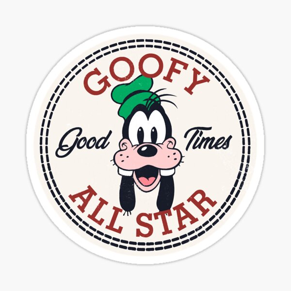 Item preview, Goofy Converses Logo designed and sold by AnthonyJo01.