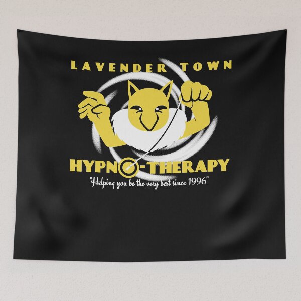 Item preview, Lavender Town Hypno-Therapy Essential T-Shirt designed and sold by Kevintschler.