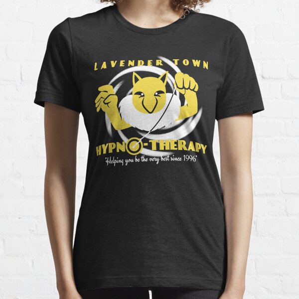 Item preview, Lavender Town Hypno-Therapy Essential T-Shirt designed and sold by Kevintschler.