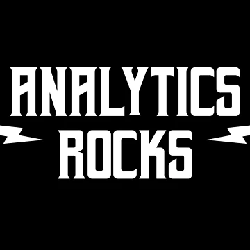 Artwork thumbnail, Analytics Rocks by teesaurus