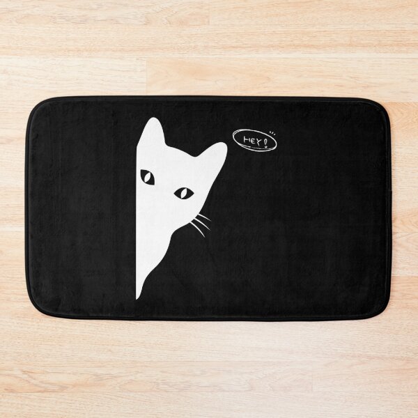 Item preview, Cat Says Hey , Cat, Kitty, Kitten designed and sold by laamriya974.