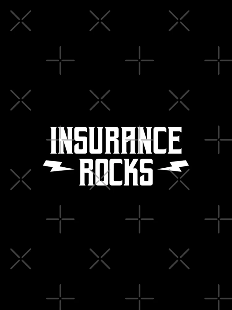 Thumbnail 4 of 4, iPhone Case, Insurance Rocks designed and sold by teesaurus.