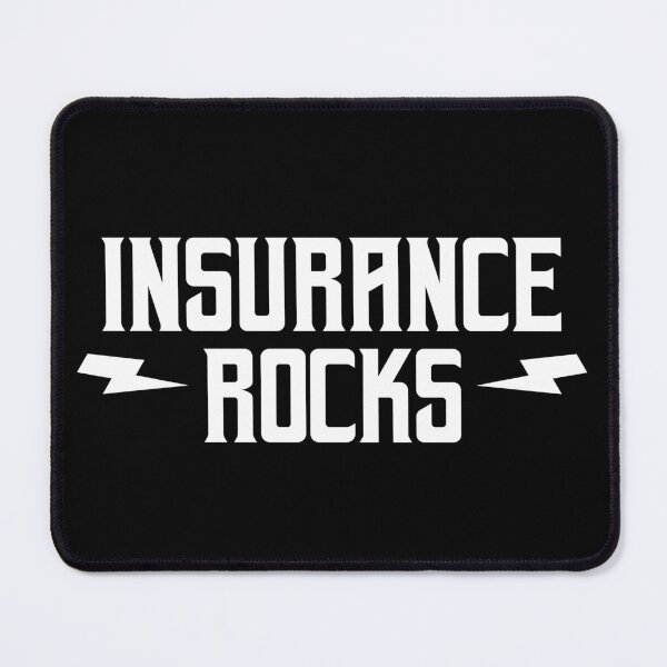 Item preview, Insurance Rocks designed and sold by teesaurus.