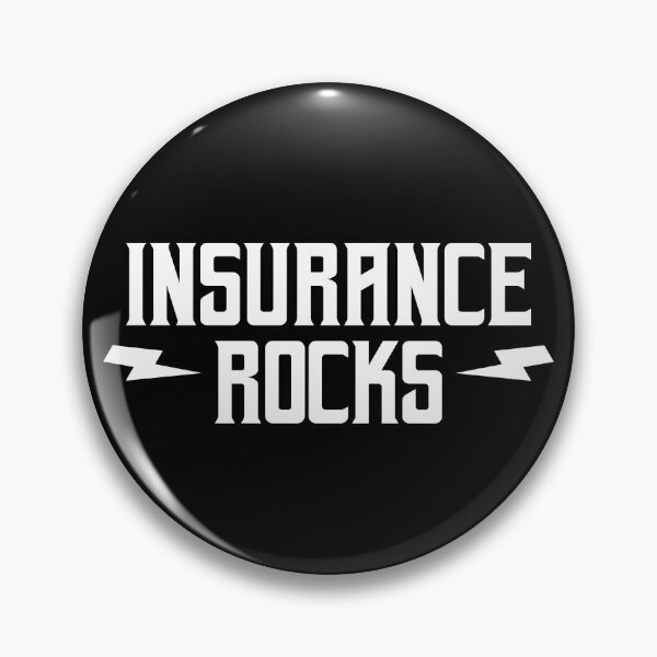 Item preview, Insurance Rocks designed and sold by teesaurus.