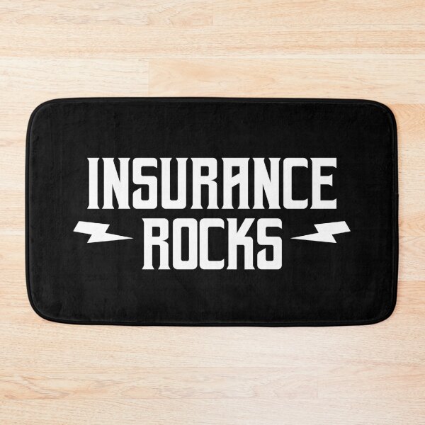 Item preview, Insurance Rocks designed and sold by teesaurus.