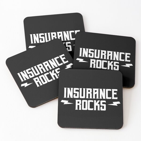 Item preview, Insurance Rocks designed and sold by teesaurus.