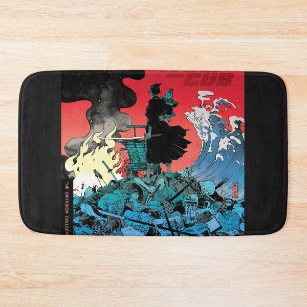 Item preview, LONE WOLF AND CUB Classic T-Shirt designed and sold by Kevintschler.
