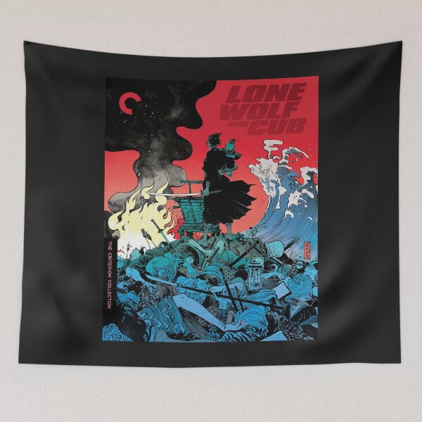 Item preview, LONE WOLF AND CUB Classic T-Shirt designed and sold by Kevintschler.