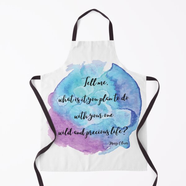 Item preview, Wild and Precious | Mary Oliver designed and sold by ArtistVenus.