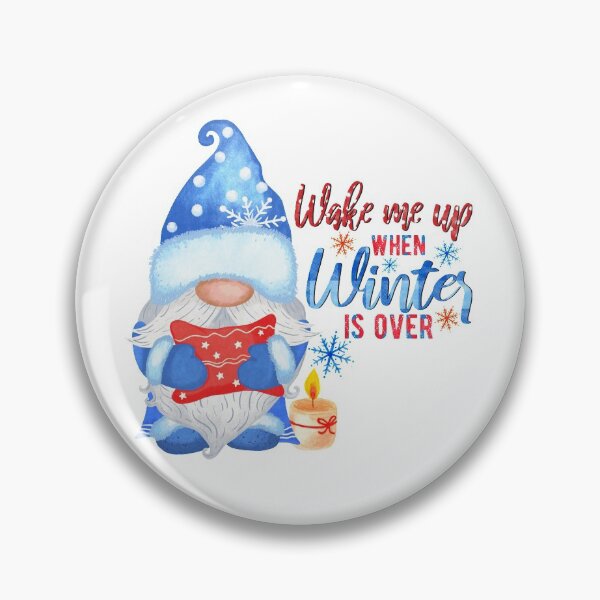 Item preview, Wake Me Up When Winter is Over! designed and sold by lucidfrog.