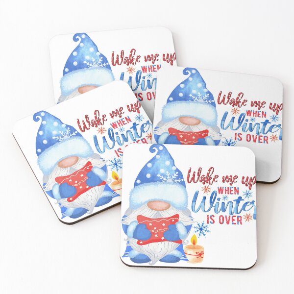 Item preview, Wake Me Up When Winter is Over! designed and sold by lucidfrog.