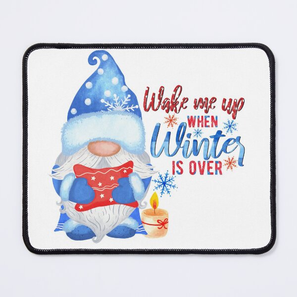 Item preview, Wake Me Up When Winter is Over! designed and sold by lucidfrog.