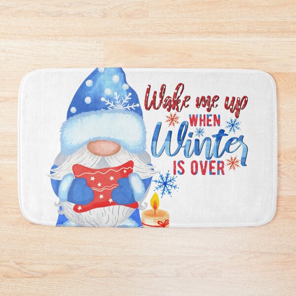 Item preview, Wake Me Up When Winter is Over! designed and sold by lucidfrog.