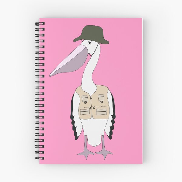 Item preview, Pelican Fisherman on Pink designed and sold by Digitaldingo.