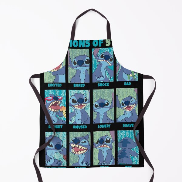 Artikelvorschau, Lilo & Stitch Emotions Of Stitch Panels entworfen und verkauft von tarynhollo.