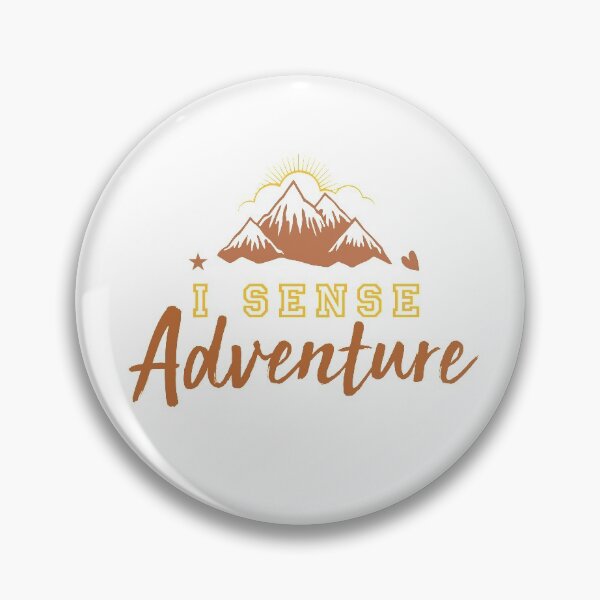 Item preview, I Sense Adventure - Mountain travel adventure designed and sold by screenpromos.
