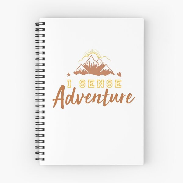 Item preview, I Sense Adventure - Mountain travel adventure designed and sold by screenpromos.