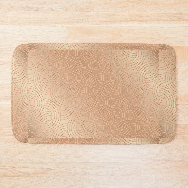 Item preview, Elegant Gold Pattern designed and sold by newburyboutique.