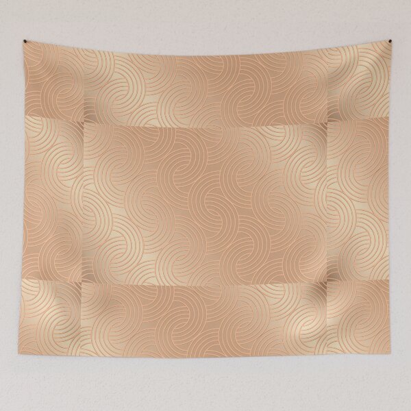 Item preview, Elegant Gold Pattern designed and sold by newburyboutique.
