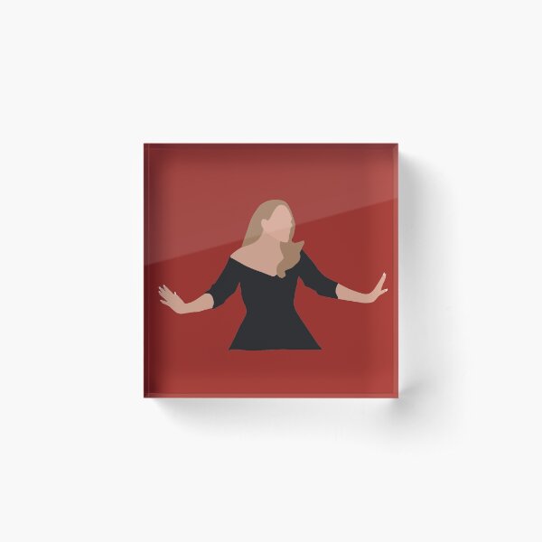 Adele Acrylic Block