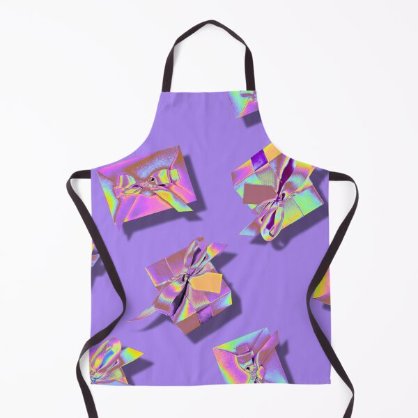 Item preview, Holographic Gifts Pattern designed and sold by dinaaaaaah.