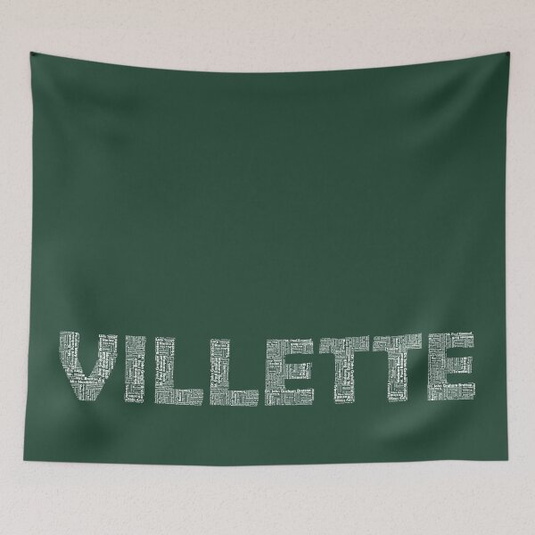 Item preview, The Characters of Villette - Charlotte Bronte designed and sold by MissBennett.