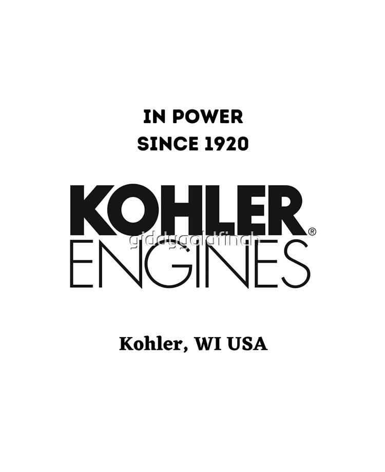 Kohler Logo, Kohler (NRP) X-6275-3