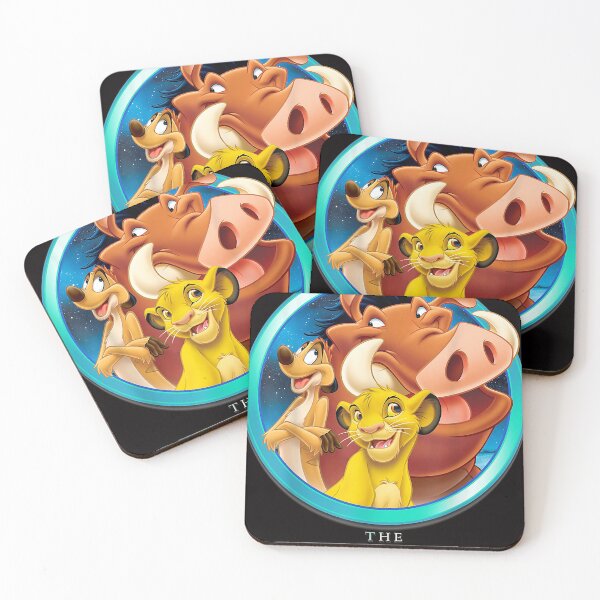 Item preview, Lion King Best Friends Graphic  designed and sold by tarynhollo.