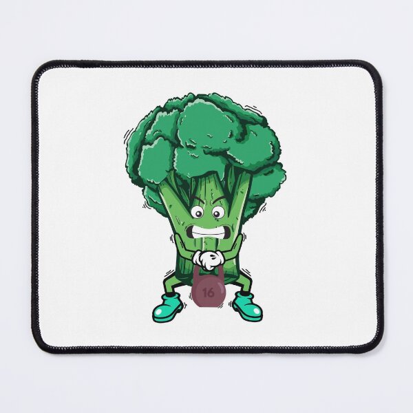 Item preview, Broccoli Working Out designed and sold by Perrots.