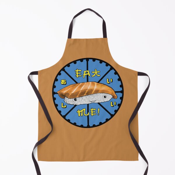Item preview, Eat Me Salmon Nigiri designed and sold by Pajamurai.