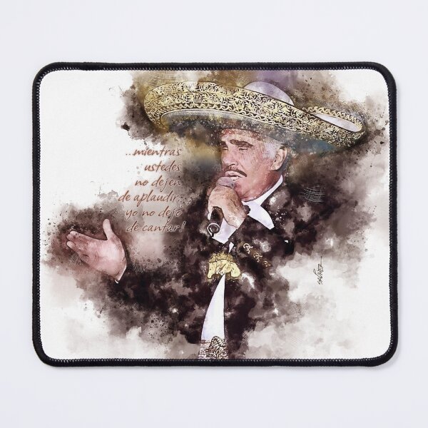 Item preview, Vicente Fernandez Watercolor 2 designed and sold by SAUHER.