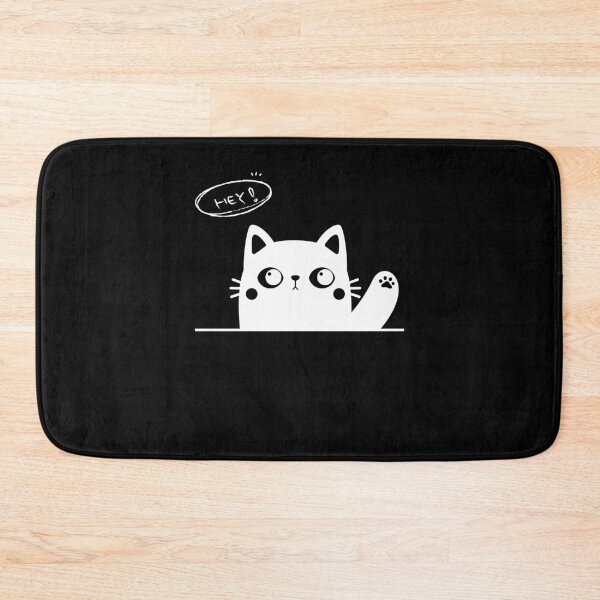 Item preview, Cat Says Hey , Cat , Kitty, Kitten designed and sold by laamriya974.