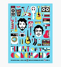 Flight of the Conchords Photographic Print