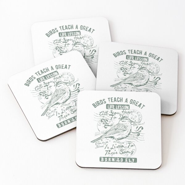 Item preview, Birds Teach A Great Life Lesson designed and sold by storyboxdesigns.
