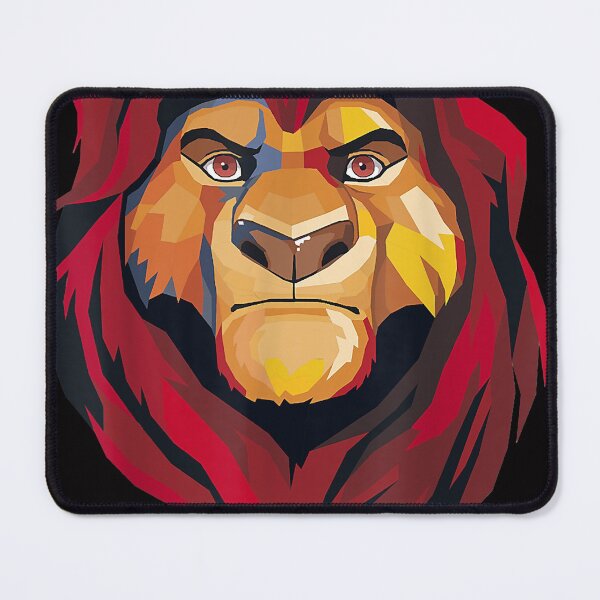Item preview, Lion King Mufasa Geometrics Graphic designed and sold by tarynhollo.