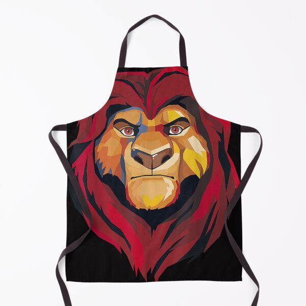 Item preview, Lion King Mufasa Geometrics Graphic designed and sold by tarynhollo.
