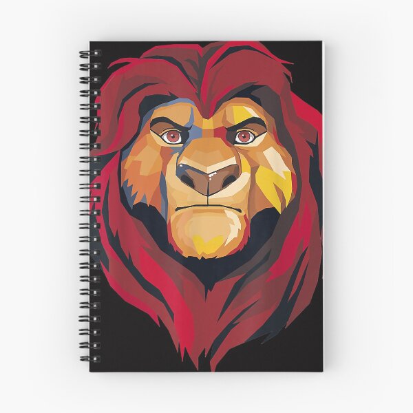 Item preview, Lion King Mufasa Geometrics Graphic  designed and sold by tarynhollo.