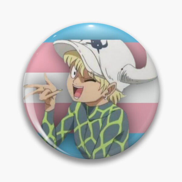 Item preview, Dellinger Transgender pride  designed and sold by Cosplayshin.