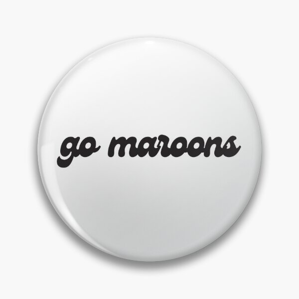 Item preview, Go Maroons Black designed and sold by Maggie S.