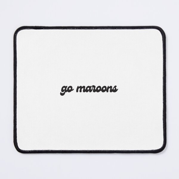 Item preview, Go Maroons Black designed and sold by Maggie S.