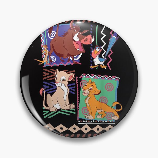 Item preview, Lion King Simba And Timon Graphic  designed and sold by tarynhollo.