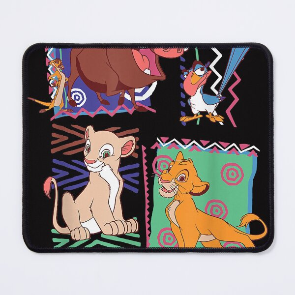 Item preview, Lion King Simba And Timon Graphic  designed and sold by tarynhollo.