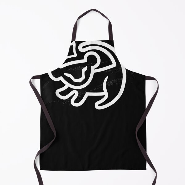 Item preview, Lion King Simba Cave Painting Smear Graphic designed and sold by tarynhollo.