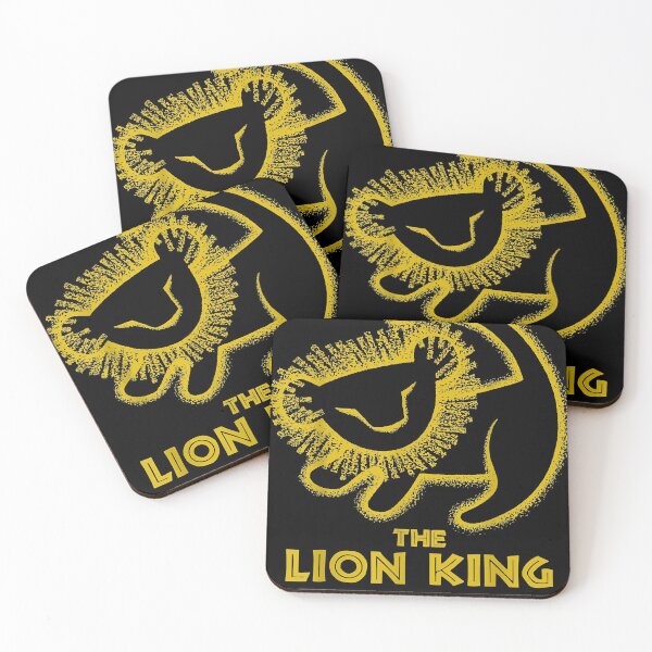 Item preview, Pintura rupestre del Rey León Simba designed and sold by tarynhollo.